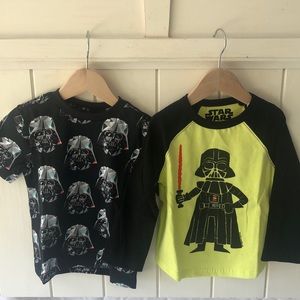 NWT Gymboree STAR WARS Tees